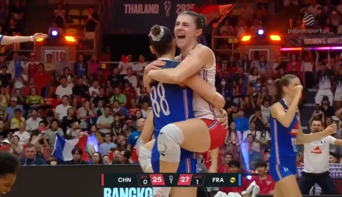 Francja w ćwierćfinale MŚ! Skrót meczu z Chinkami [WIDEO] 