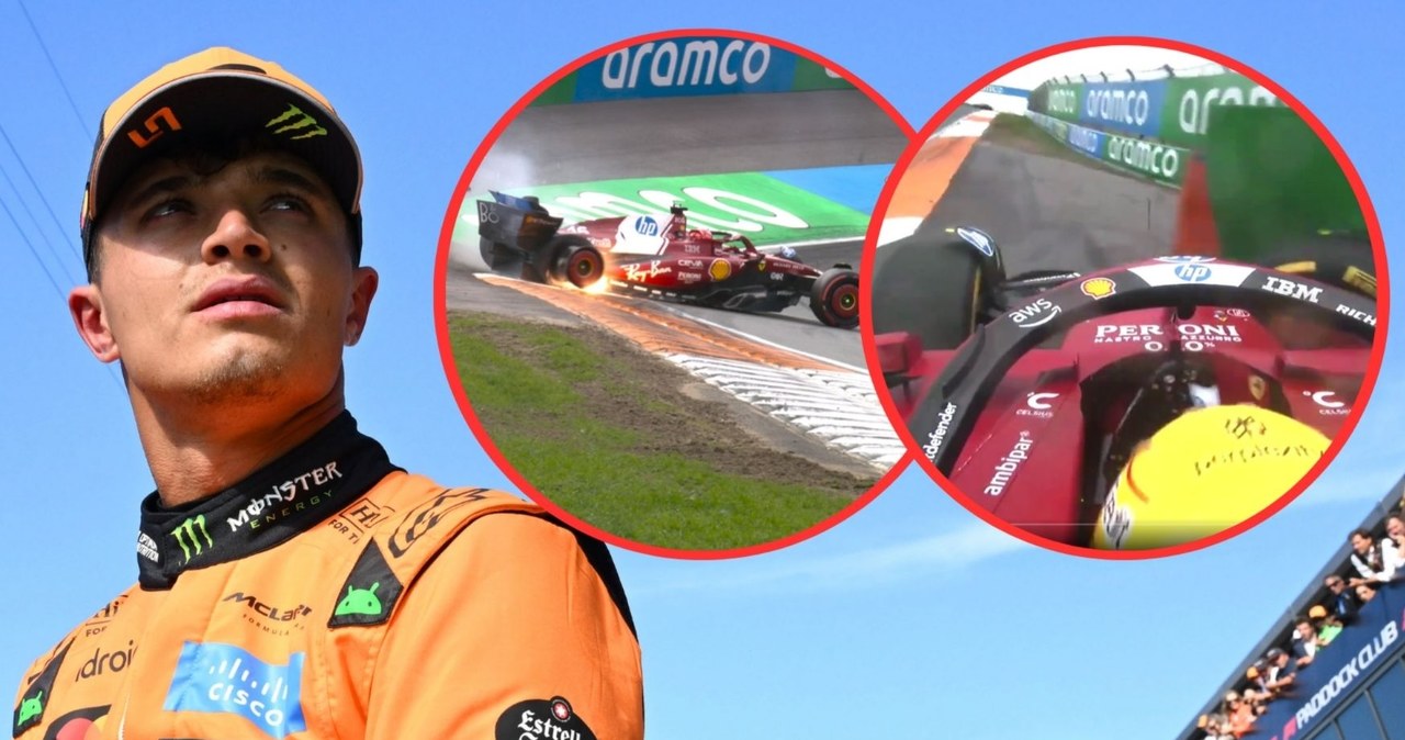 Dramaty w GP Holandii. Pożar u wicelidera, dwa rozbite Ferrari i sensacyjne podium wiadomości,aktualności,Interia Dramaty w GP Holandii. Pożar u wicelidera, dwa rozbite Ferrari i sensacyjne podium