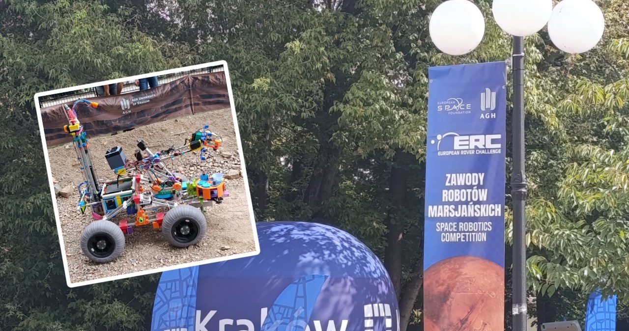 Polska drużyna na podium. Relacja z ERC na AGH w Krakowie