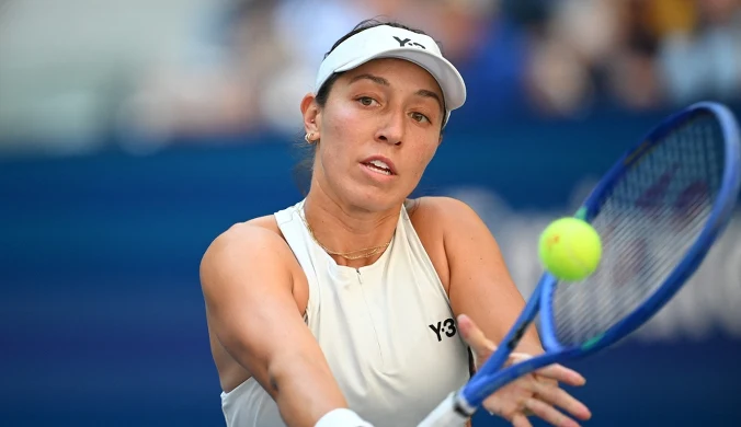 Pogrom u Peguli, ledwie 54 minuty. Już o jedną Amerykankę mniej na US Open
