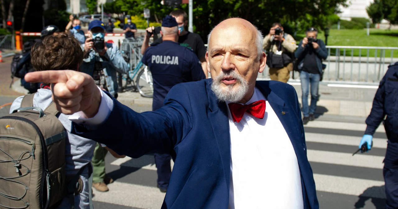 wiadomości,aktualności,Interia Korwin nie mógł milczeć. Wprost uderza ws. Izraela. Padły słowa o Rosji