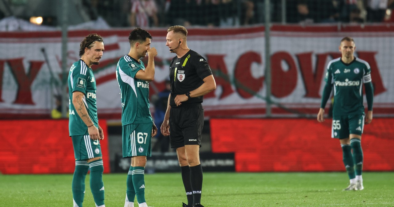 Trzy gole w hicie siódmej kolejki Ekstraklasy. Legia poległa w Krakowie wiadomości,aktualności,Interia Trzy gole w hicie siódmej kolejki Ekstraklasy. Legia poległa w Krakowie
