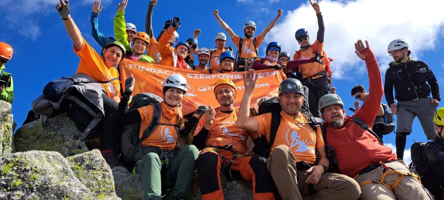 /Szerpowie Nadziei /Materiały prasowe