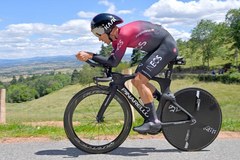 Kolarstwo: Vuelta a Espana - 18. etap - jazda indywidualna na czas: Valladolid - Valladolid