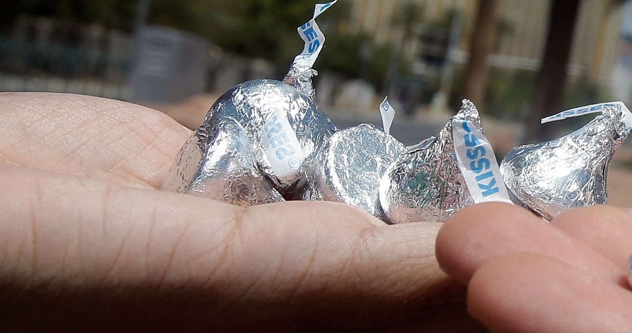 Pudełko na czekoladki Hershey's Kisses gratką dla fanów Pokemonów