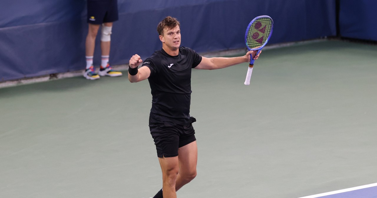 Polska sensacja na US Open. Mistrz olimpijski pokonany po obronie trzech meczboli wiadomości,aktualności,Interia Polska sensacja na US Open. Mistrz olimpijski pokonany po obronie trzech meczboli