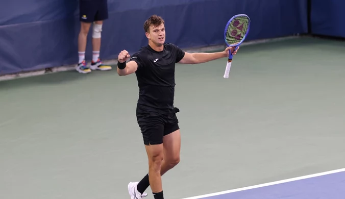 Polska sensacja na US Open. Mistrz IO pokonany po obronie trzech meczboli