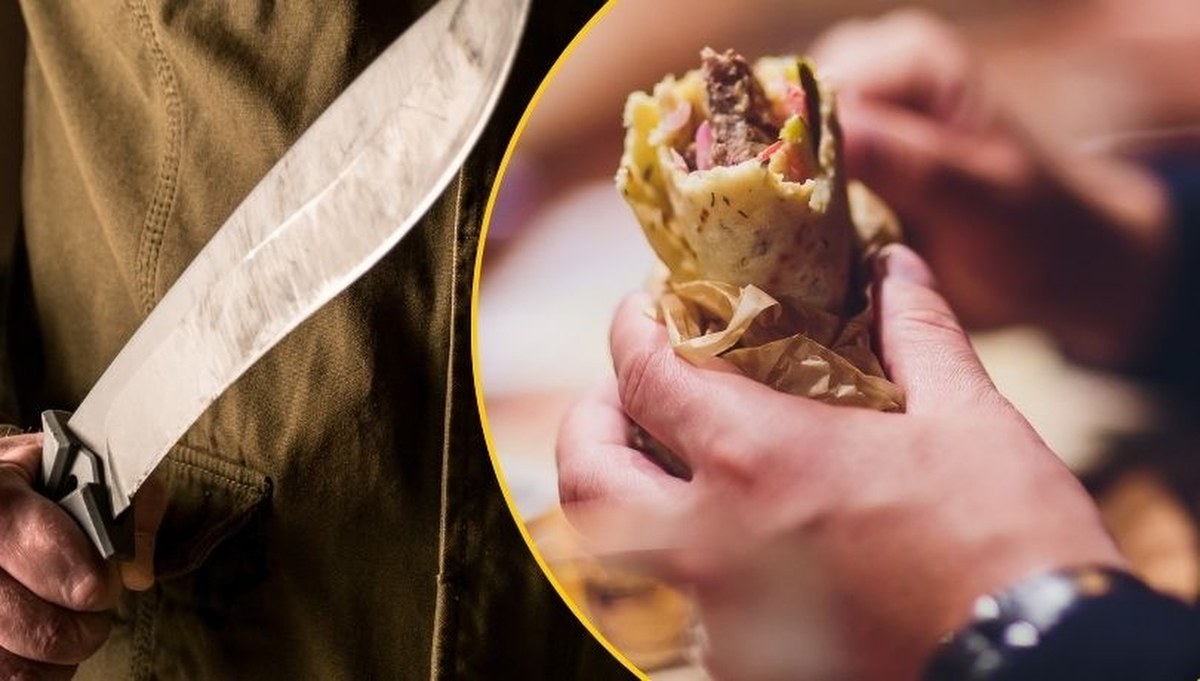 Groził maczetą i bronią, żądał kebaba. Grozi mu 20 lat więzienia