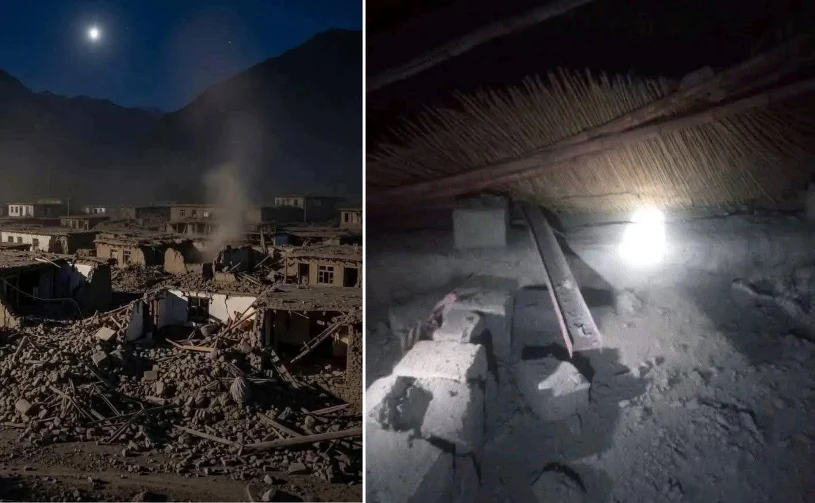 Trzęsienie ziemi w Afganistanie. Co najmniej 500 osób nie żyje