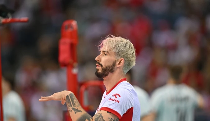 Sceny w meczu Polaków z Argentyną. Fornal nagle zwrócił się do sędziego