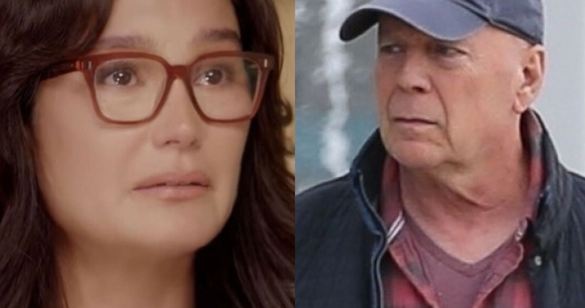 Chorujący Bruce Willis nie mieszka już z żoną. Partnerka odpowiedziała na krytykę