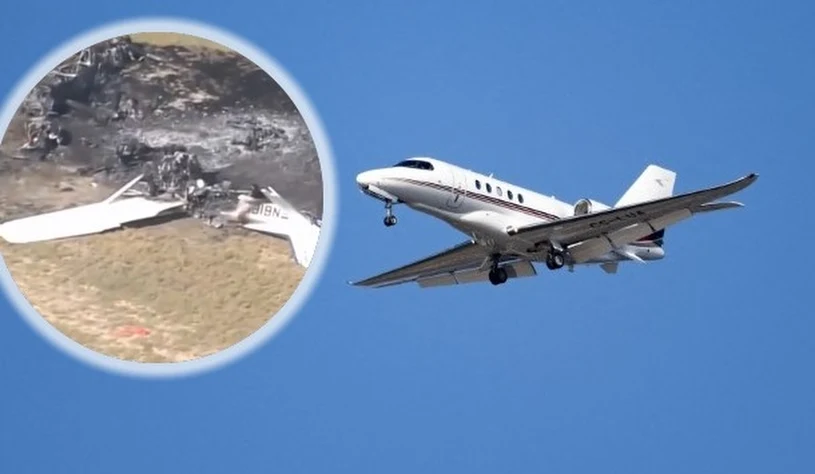 Katastrofa w USA. W powietrzu zderzyły się dwa małe samoloty