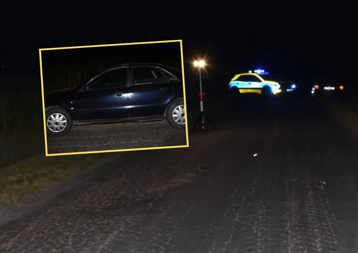 ​Do tragicznego wypadku doszło w sobotę po godzinie 21 na drodze gminnej między miejscowościami Żurawce Osada a Chodywańce (woj. lubelskie). Samochód osobowy przejechał po leżącym na jezdni mężczyźnie. 49-latek zmarł na miejscu wskutek odniesionych obrażeń.