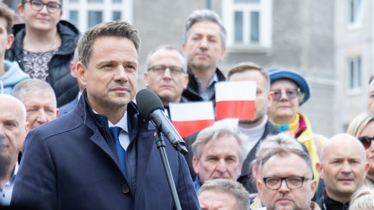 Rafał Trzaskowski z nową rolą. "Tak, trzeba iść dalej"