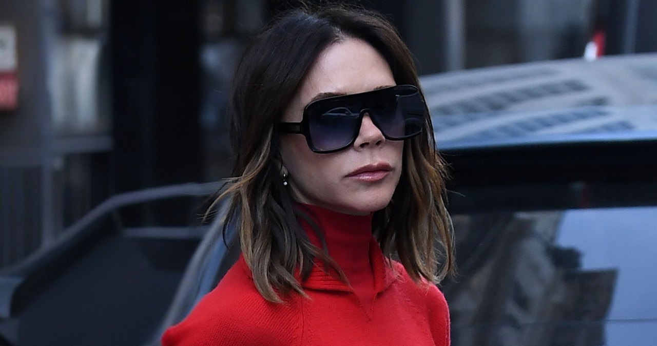 Victoria Beckham skupiła na sobie uwagę. Tak pokazała się na ulicy