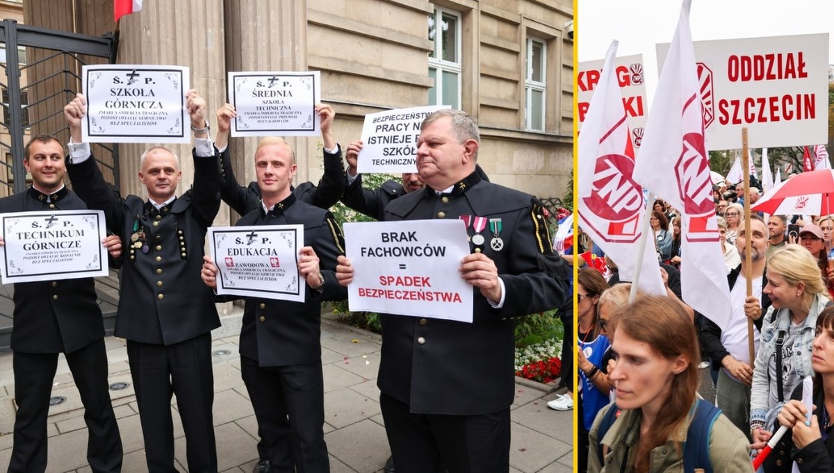Nauczyciele mają dość. "Koniec z biedą i pracą na kilka etatów!"