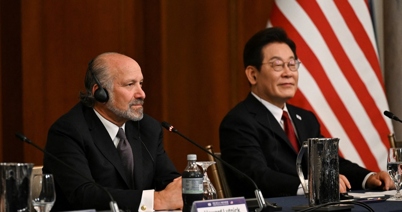 Krzyki podczas negocjacji między USA a Koreą Południową. wiadomości,aktualności,Interia Krzyki podczas negocjacji między USA a Koreą Południową.