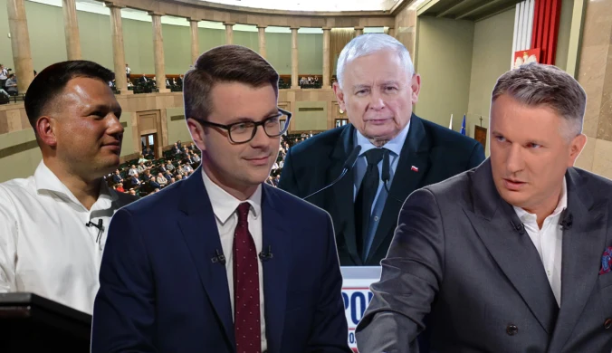 Spięcie po słowach w Polsat News, Wipler reaguje. "Rak polskiej polityki" 