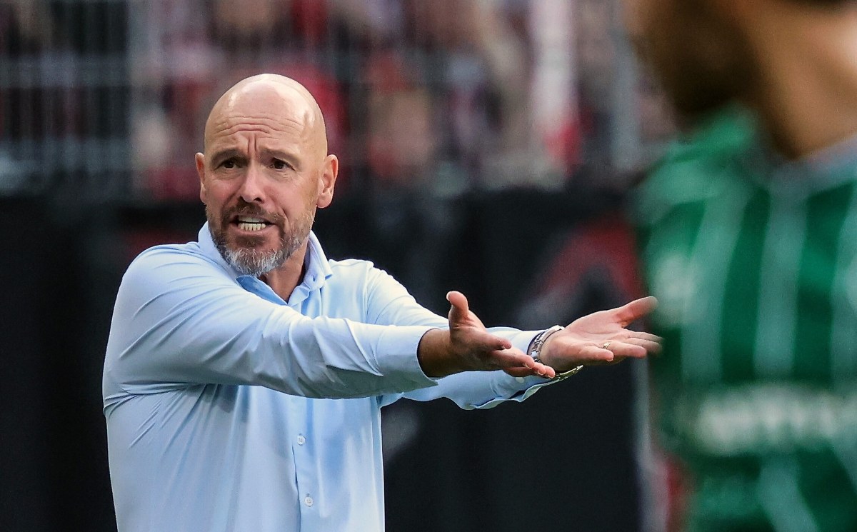 Erik ten Hag wyleciał z klubu po drugiej kolejce