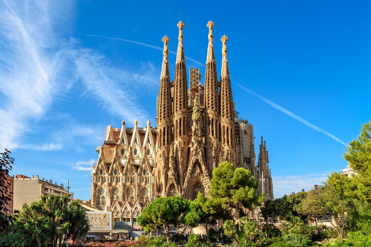 Zdewastowali fasadę Sagrada Familia. Tak to tłumaczyli