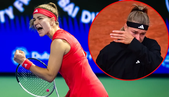 Rywalka Świątek wpadła w histerię, mecz przerwany. Przykry incydent na US Open
