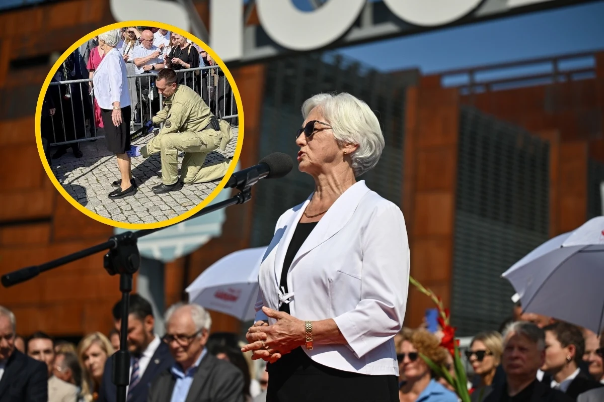 Służba Ochrony Państwa wydała oświadczenie ws. zachowania jednego z funkcjonariuszy na obchodach 45. rocznicy podpisania Porozumień Sierpniowych w Gdańsku. Chodzi o kontrolę, jakiej poddana została była Pierwsza Dama - Danuta Wałęsa. 