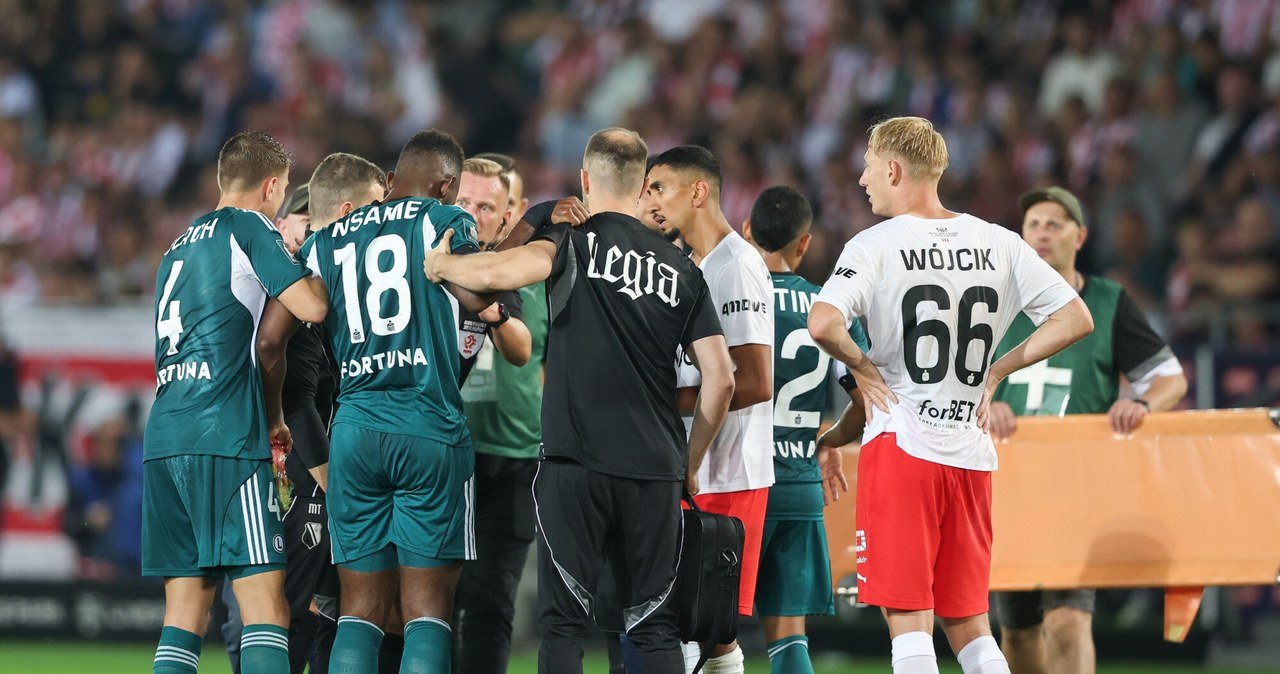 Koszmar gwiazdora Legii i to w takim momencie. Klub musi szybko zareagować wiadomości,aktualności,Interia Koszmar gwiazdora Legii i to w takim momencie. Klub musi szybko zareagować