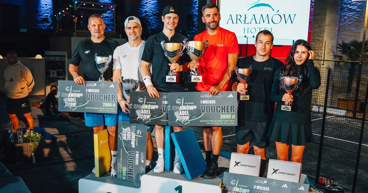 Kto błyszczał, kto poległ? Gorący finał Arłamów Padel Show wiadomości,aktualności,Interia Kto błyszczał, kto poległ? Gorący finał Arłamów Padel Show