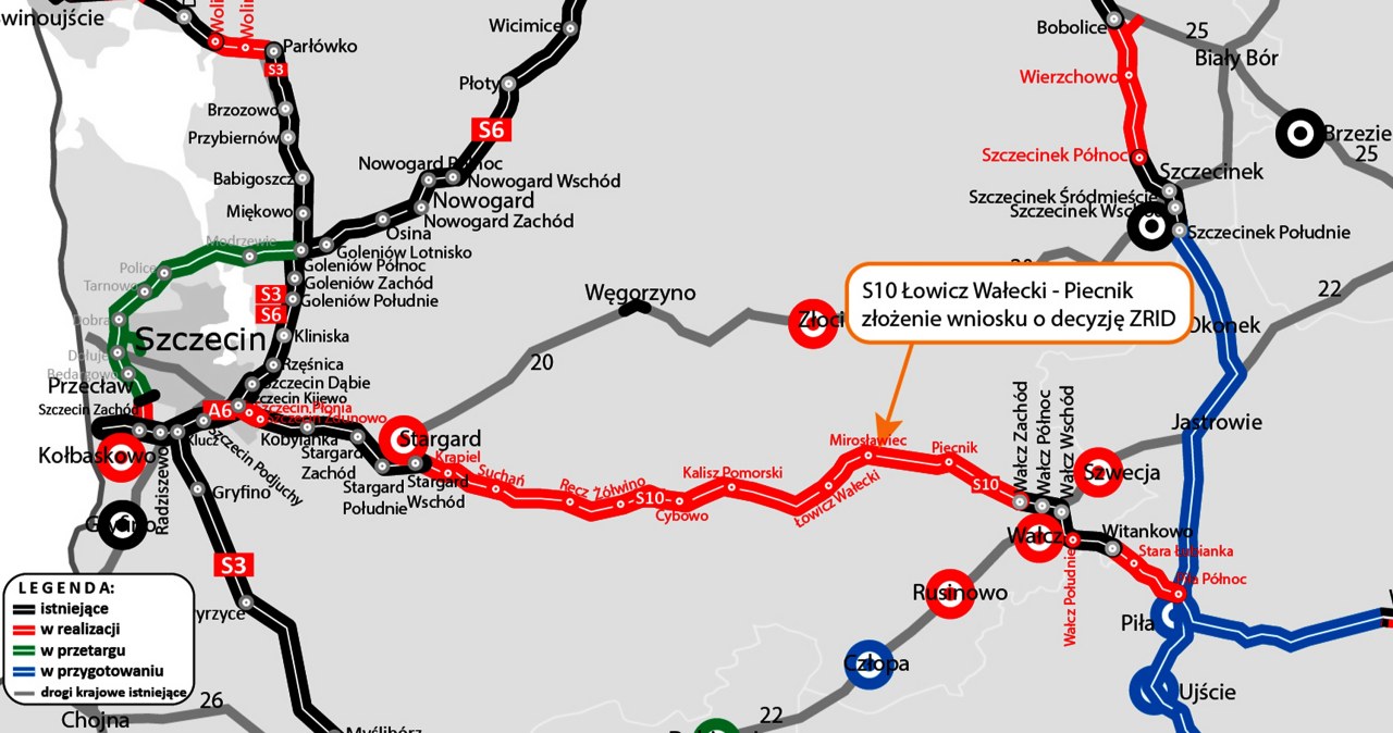 Kolejna ważna inwestycja na pomorzu. Szczecin odetchnie z ulgą?
