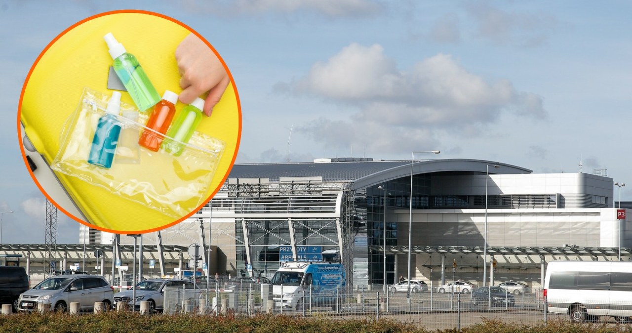 Znane polskie lotnisko zniesie limit płynów. Jak to teraz wygląda?