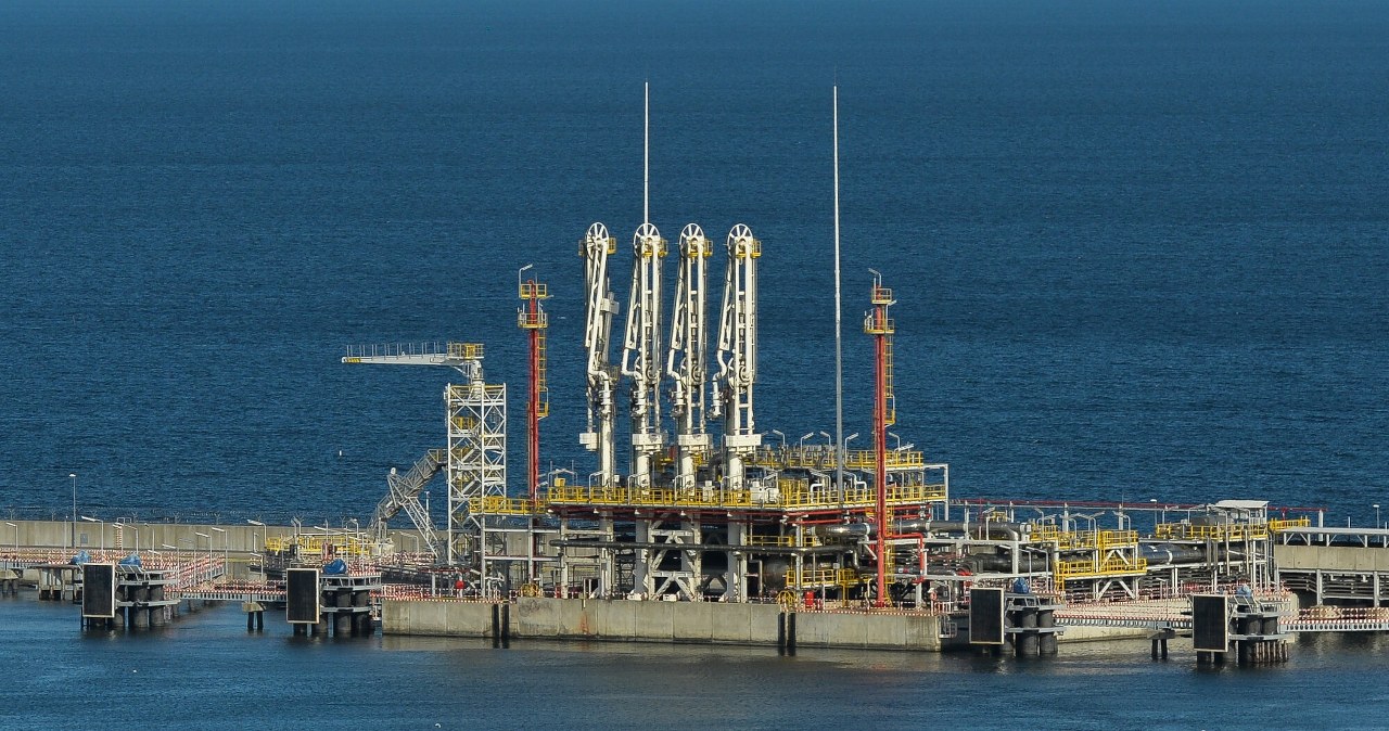 Rekordowe dostawy LNG w Polsce. Jeden terminal może nie wystarczyć