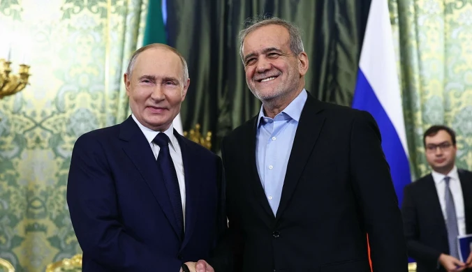 Ważna rozmowa Putina w Chinach. W cztery oczy z bliskim sojusznikiem