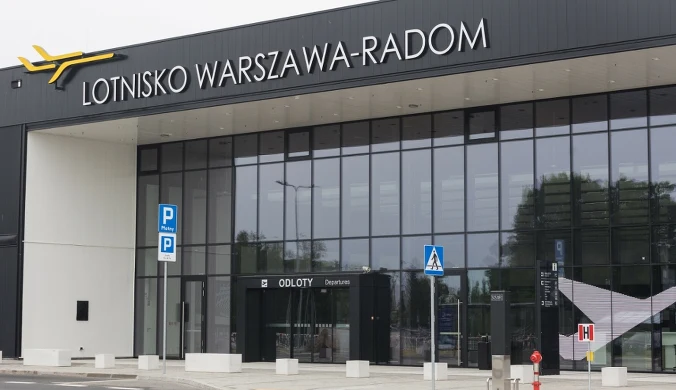 Ważna informacja dla pasażerów. Nowy komunikat z lotniska w Radomiu