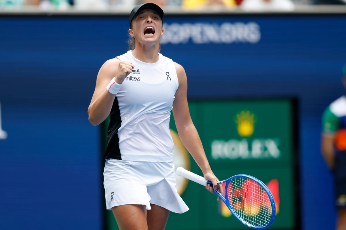 Iga Świątek bardzo pewnie, w dwóch setach 6:3, 6:1 wygrała w IV rundzie US Open z Jekateriną Aleksandrową. Polka wystąpi w ćwierćfinale nowojorskiego turnieju Wielkiego Szlema. Spotkanie z Rosjanką trwało godzinę i cztery minuty. To było siódmy pojedynek tych zawodniczek i piąta wygrana Świątek. Kolejną rywalką Polki będzie rozstawiona z numerem ósmym amerykańska tenisistka Amanda Anisimova.