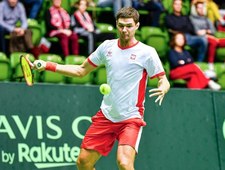 Tenis: Puchar Davisa - mecz: Polska - Wielka Brytania