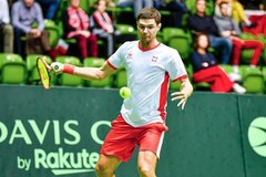 Tenis: Puchar Davisa - mecz: Polska - Wielka Brytania