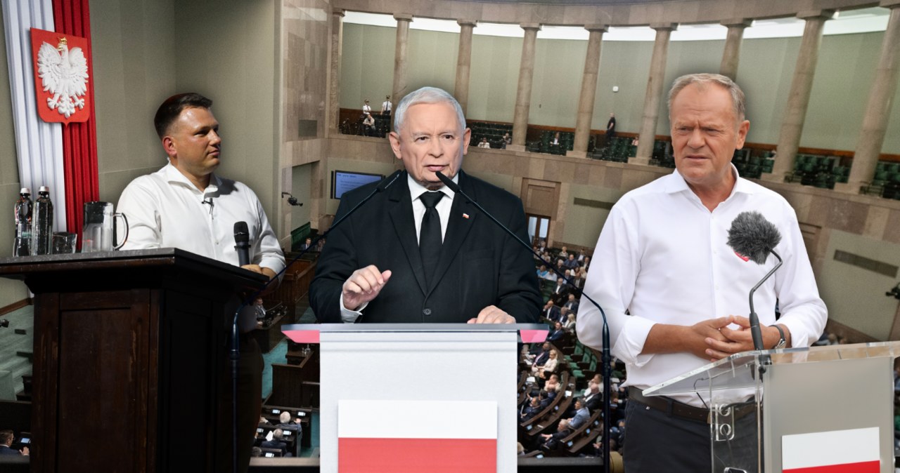 wiadomości,aktualności,Interia Jest nowy sondaż parlamentarny. Zaskakujący zwrot przy podziale mandatów
