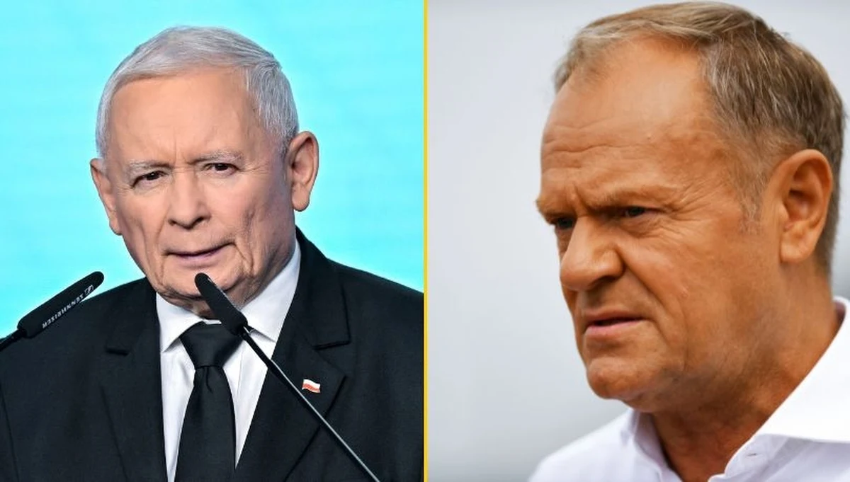 Remis w granicach błędu statystycznego. Taki jest wynik najnowszego sondażu IBRiS dla Onetu. KO ma w nim 28,5 proc. poparcia, a PiS 28,3 procent. Do Sejmu weszłyby także Konfederacja (14,4 proc.) i Lewica (8,1 proc.). Gdyby wybory parlamentarne odbyły się w najbliższą niedzielę, frekwencja wyniosłaby 56 proc.