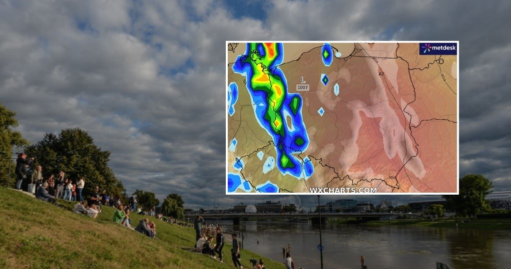 Burze i ulewy zmierzają do Polski. W tych miejscach będzie najgorzej