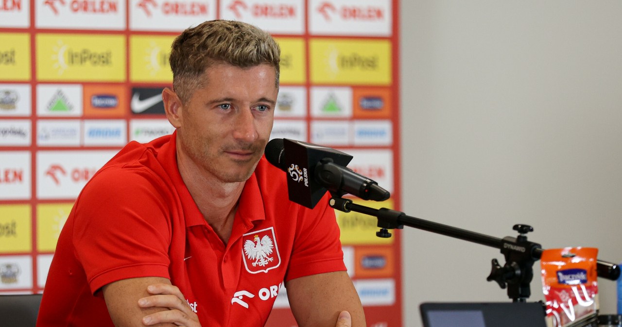 Lewandowski zapytany o dalszą grę w kadrze. Wskazał najważniejszy czynnik