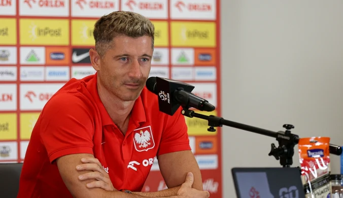 Lewandowski zapytany o dalszą grę w kadrze. Wskazał kluczowy czynnik