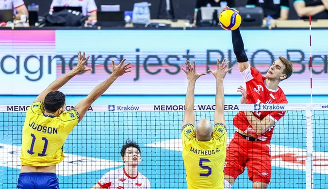 Polska - Brazylia. O której grają siatkarze? [TRANSMISJA NA ŻYWO, STREAM]