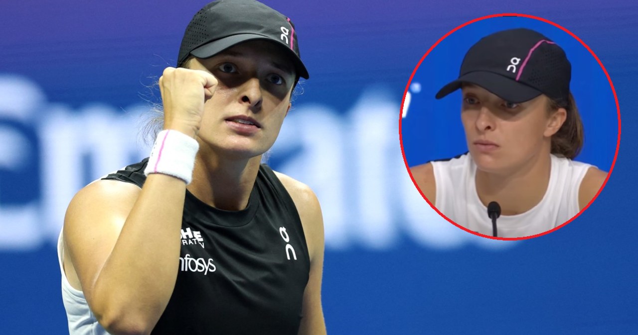 Afera z Polakiem podczas US Open, Świątek zaskoczona. A po chwili takie wyznanie wiadomości,aktualności,Interia Afera z Polakiem podczas US Open, Świątek zaskoczona. A po chwili takie wyznanie