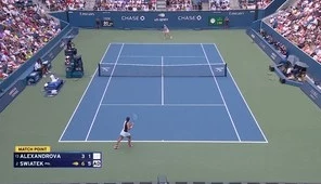 US Open 2025: Iga Świątek w ćwierćfinale! [Day 9]