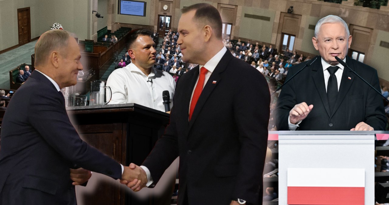 Zapytali Polaków o najbardziej skutecznego polityka. Nowy sondaż wiadomości,aktualności,Interia Zapytali Polaków o najbardziej skutecznego polityka. Nowy sondaż