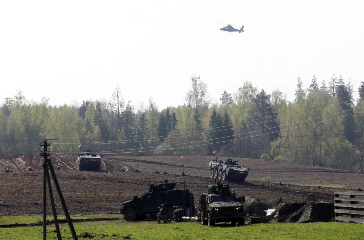 Na Litwie dziś rozpoczynają się manewry wojskowe pod kryptonimem Grzmot Perkuna. Weźmie w nich udział 17 tys. żołnierzy z Litwy i państw sojuszniczych. To odpowiedź na zbliżające się białorusko-rosyjskie ćwiczenia Zapad-2025.