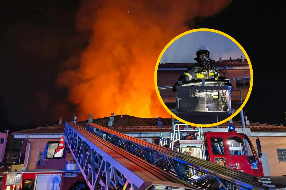 Nie ma żadnych podstaw, by twierdzić, że ktoś celowo wywołał zeszłotygodniowy pożar marketu przy ul. Kasprowicza w Czechowicach-Dziedzicach - nieoficjalnie dowiedział się reporter RMF FM Krzysztof Zasada. Budynek spłonął niemal doszczętnie. 