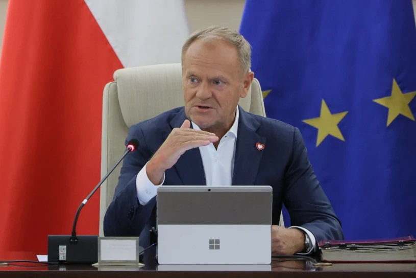 "Przekazałem prezydentowi". Tusk o kulisach spotkania z Nawrockim