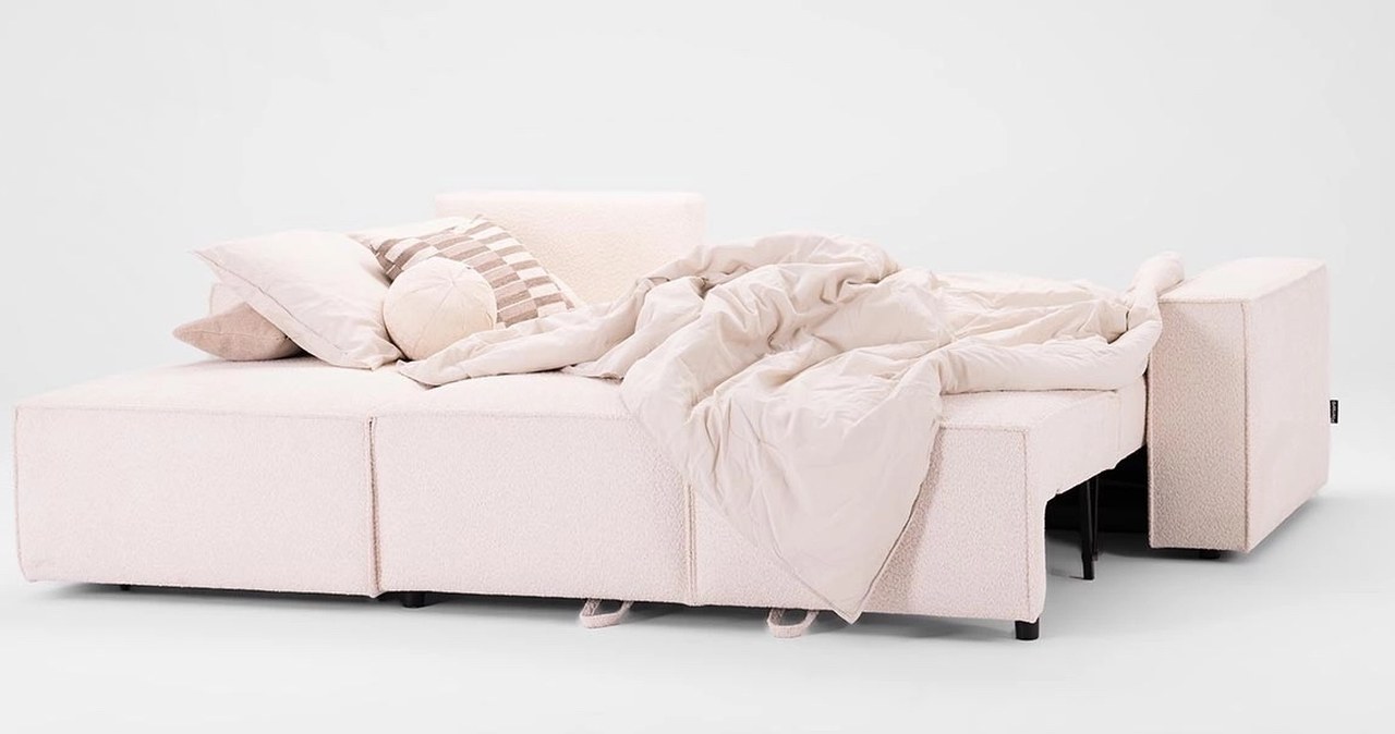 Nowoczesne narożniki rozkładane marki Ramaro