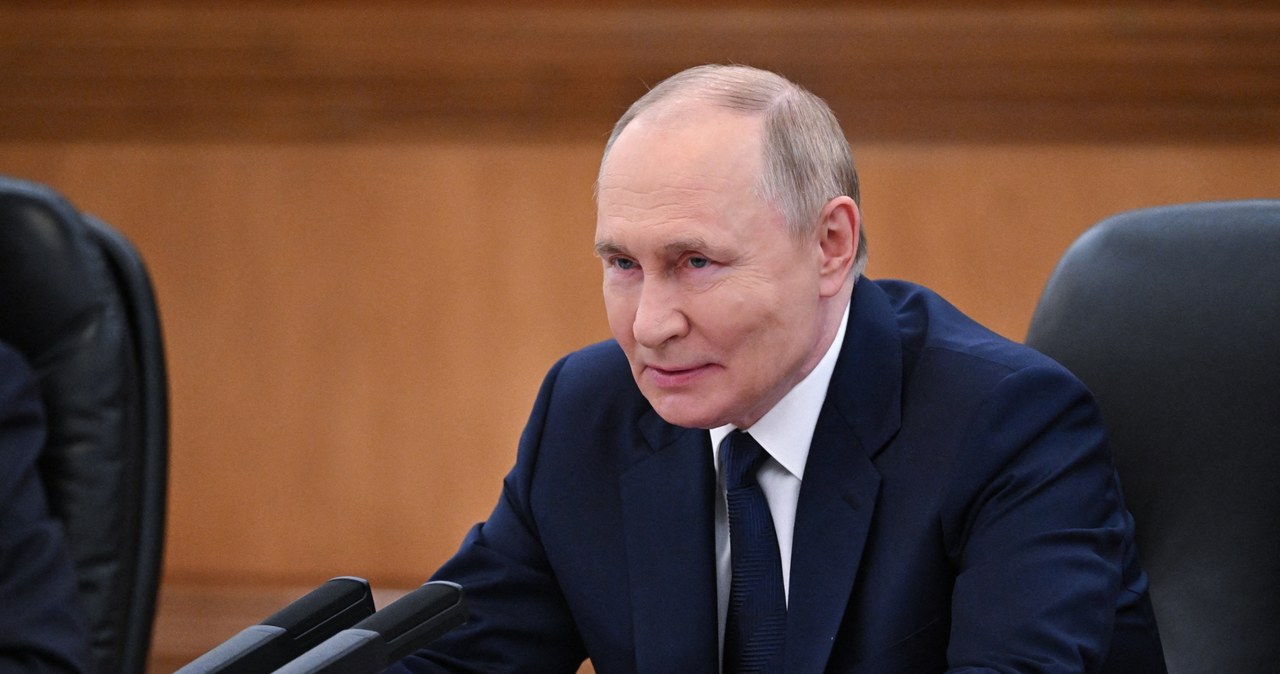 Putin pochwalił europejskiego przywódcę. Spotkali się w cztery oczy wiadomości,aktualności,Interia Putin pochwalił europejskiego przywódcę. Spotkali się w cztery oczy